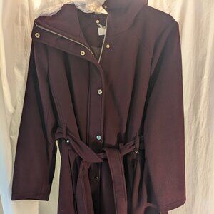 Michael Kors Wool Blend Coat